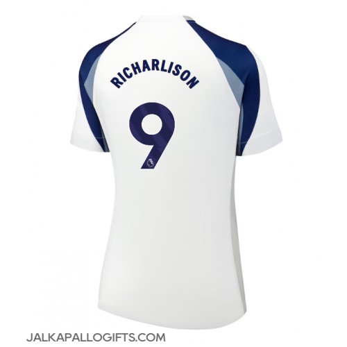 Tottenham Hotspur Richarlison #9 Kotipaita Naiset 2025-26 Lyhythihainen